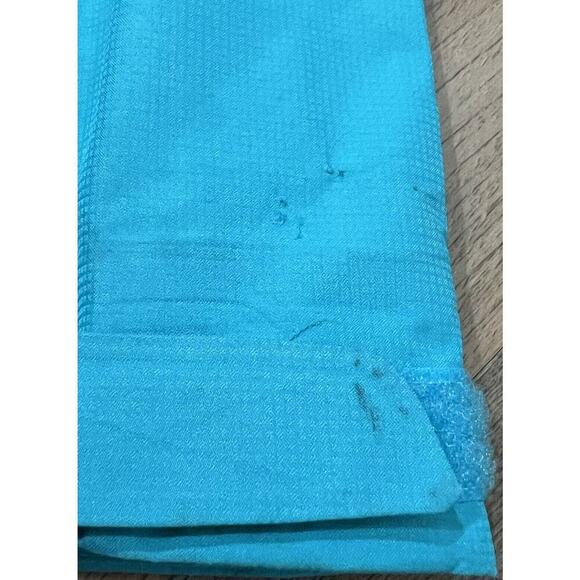 L.L. Bean Double Up Outerwear System Rain Jacket Girls Sz M 5-6 Teal *flaw Arm - Picture 8 of 14